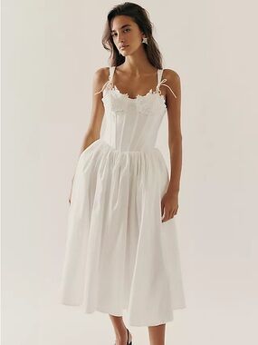 {for love & lemons} antoinette taffeta wedding gown